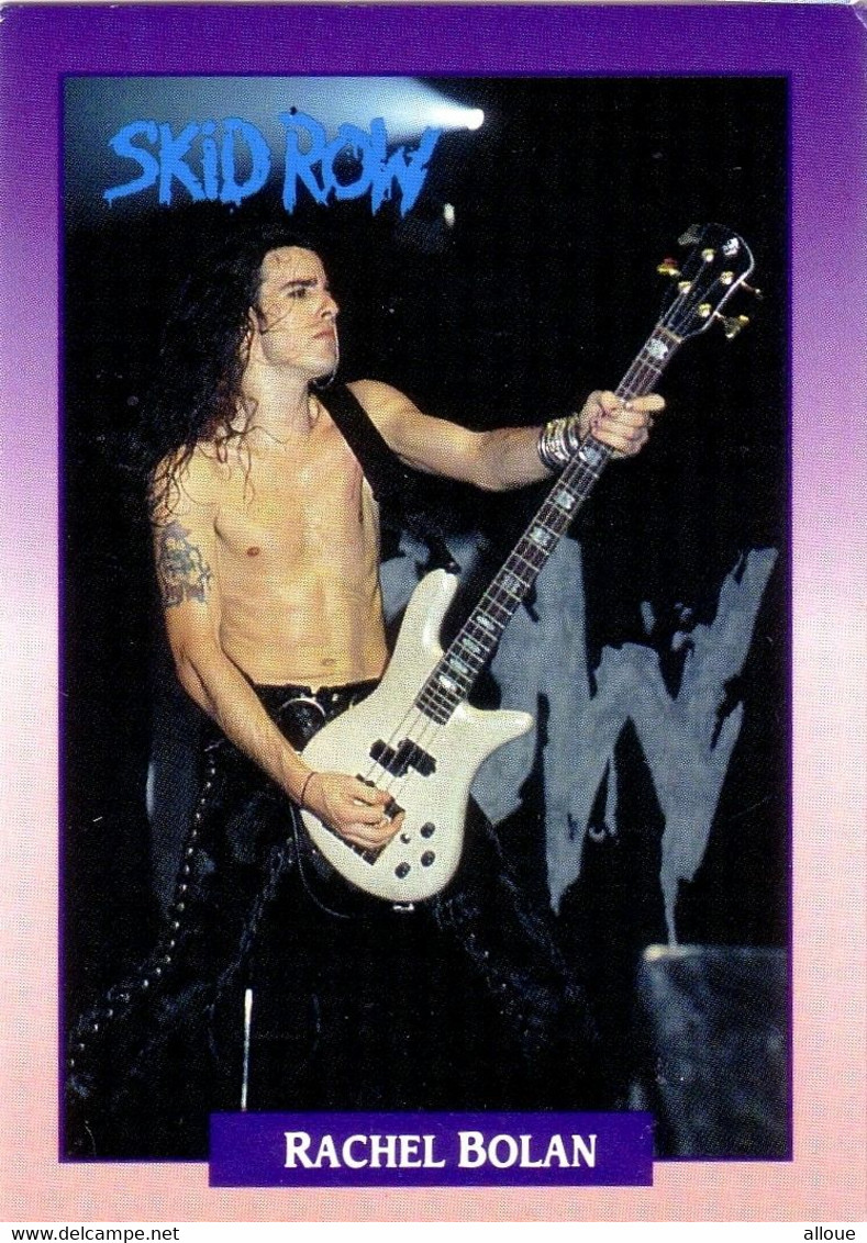 SKID ROW - 9 TRADING CARDS