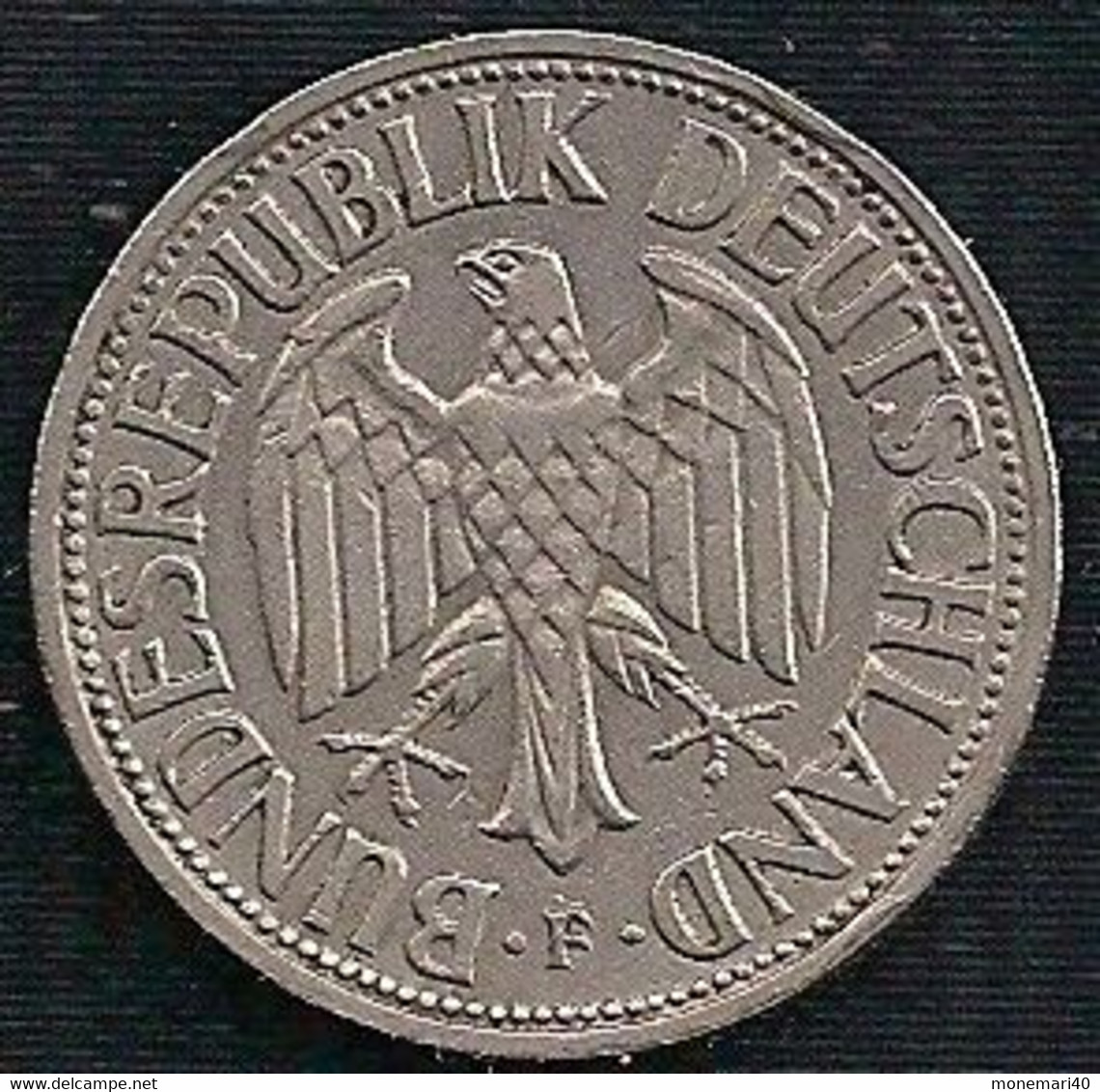 ALLEMAGNE 1 MARK - 1950 - 1 Mark