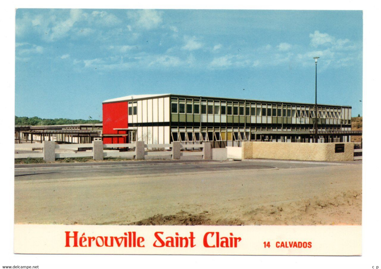 Herouville Saint Clair - CES François De Boisrobert  - CPM° - Herouville Saint Clair