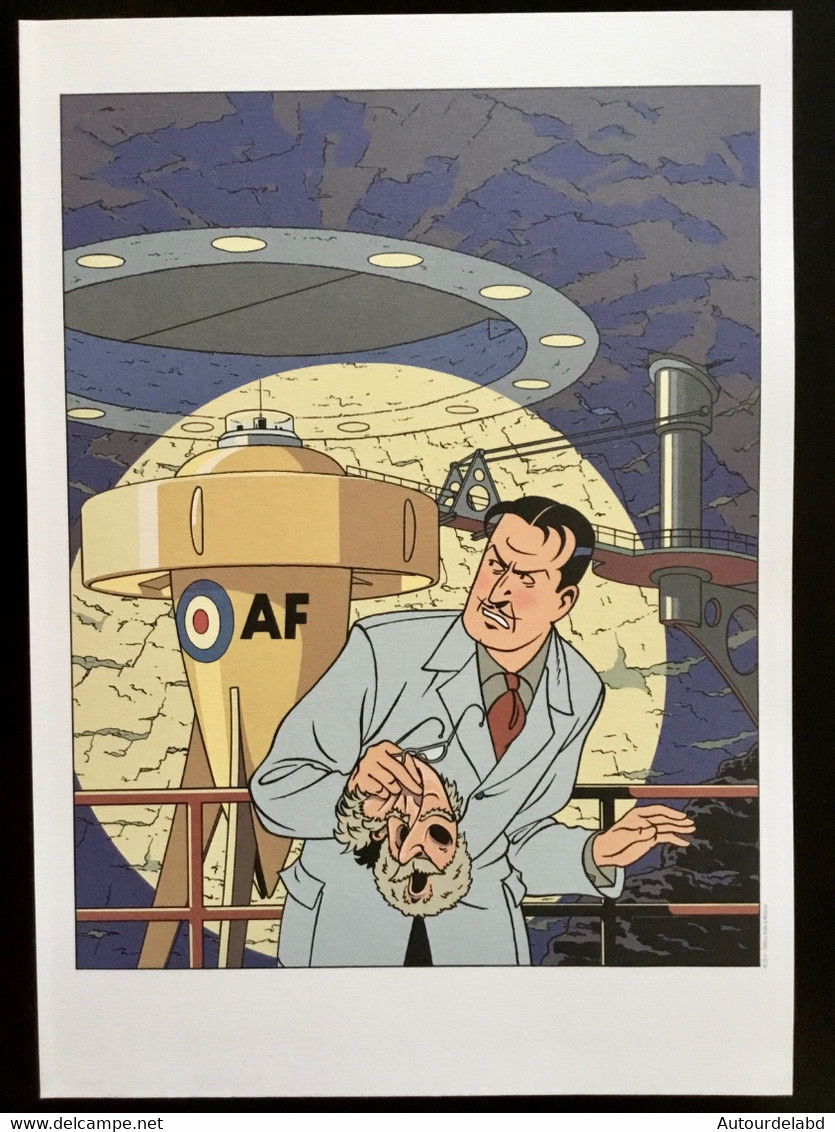 BLAKE ET MORTIMER : La Vallée Des Immortels - Ex Libris Sente, Van Dongen... - Künstler S - V