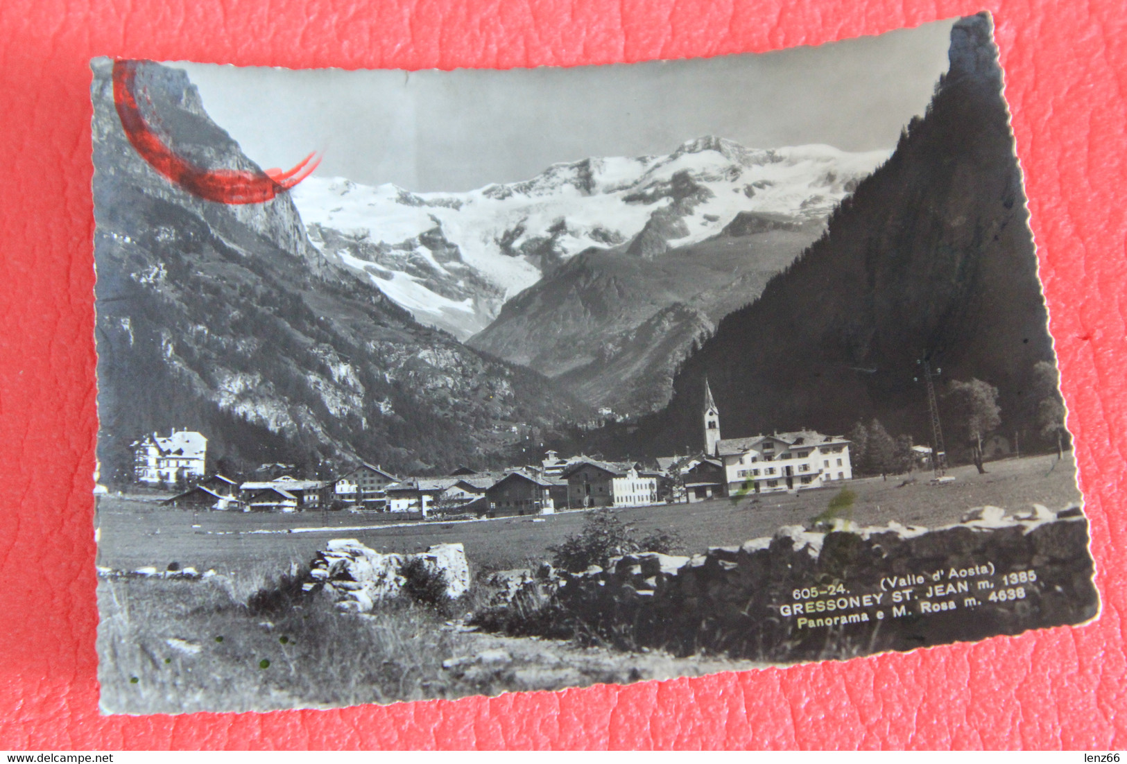 Aosta Gressoney St. Jean 1959 - Autres & Non Classés