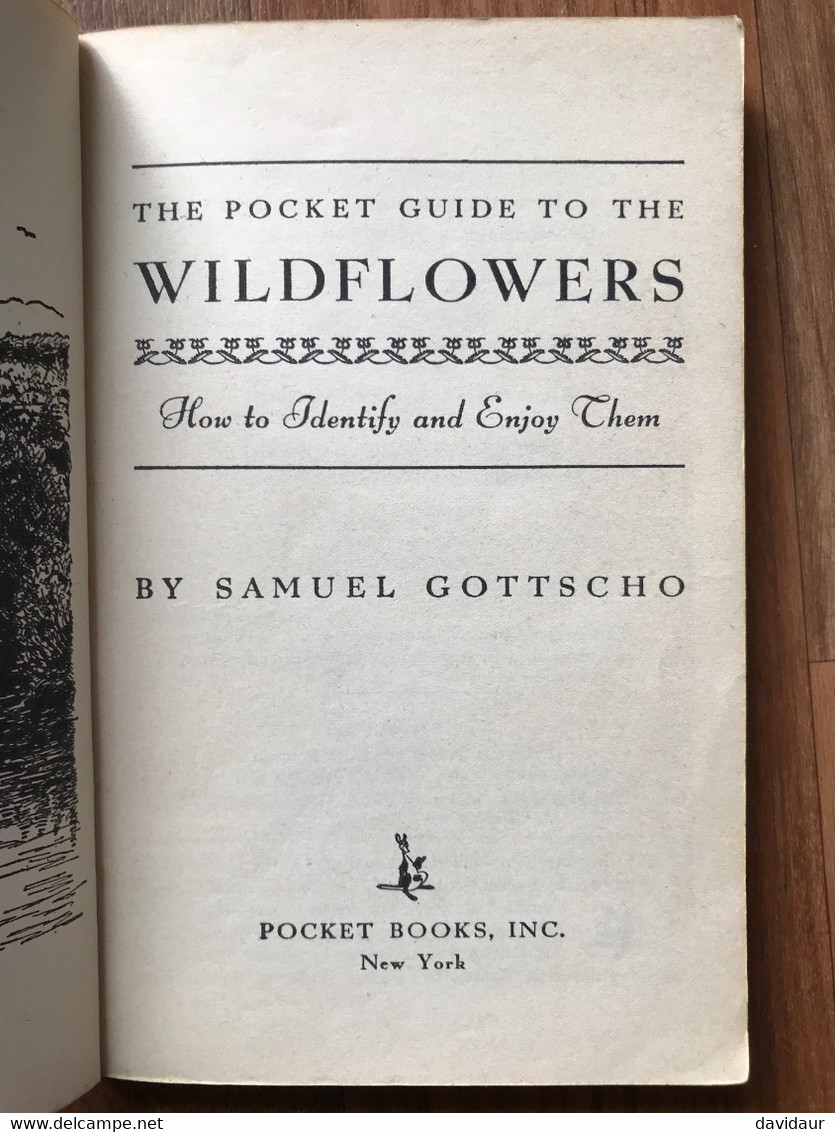 The Pocket Guide To The Wildflowers  - Samuel Gottscho - Otros & Sin Clasificación