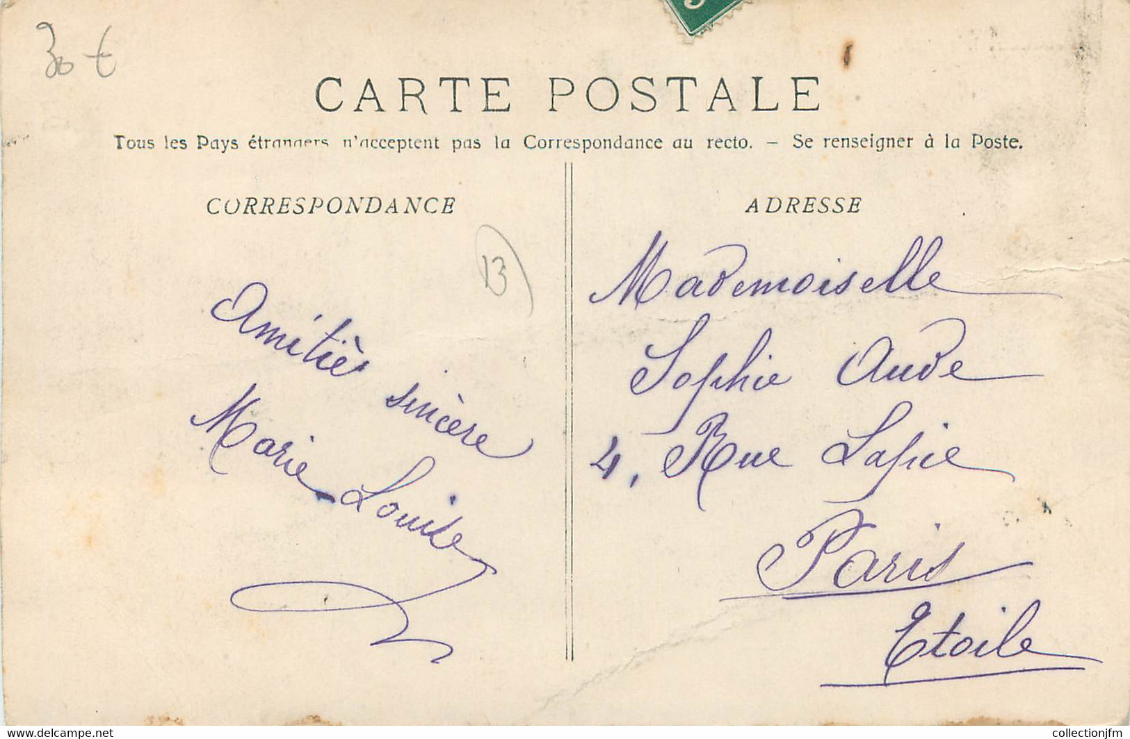 CPA FRANCE 13 " Auriol, Chemin Neuf" - Auriol