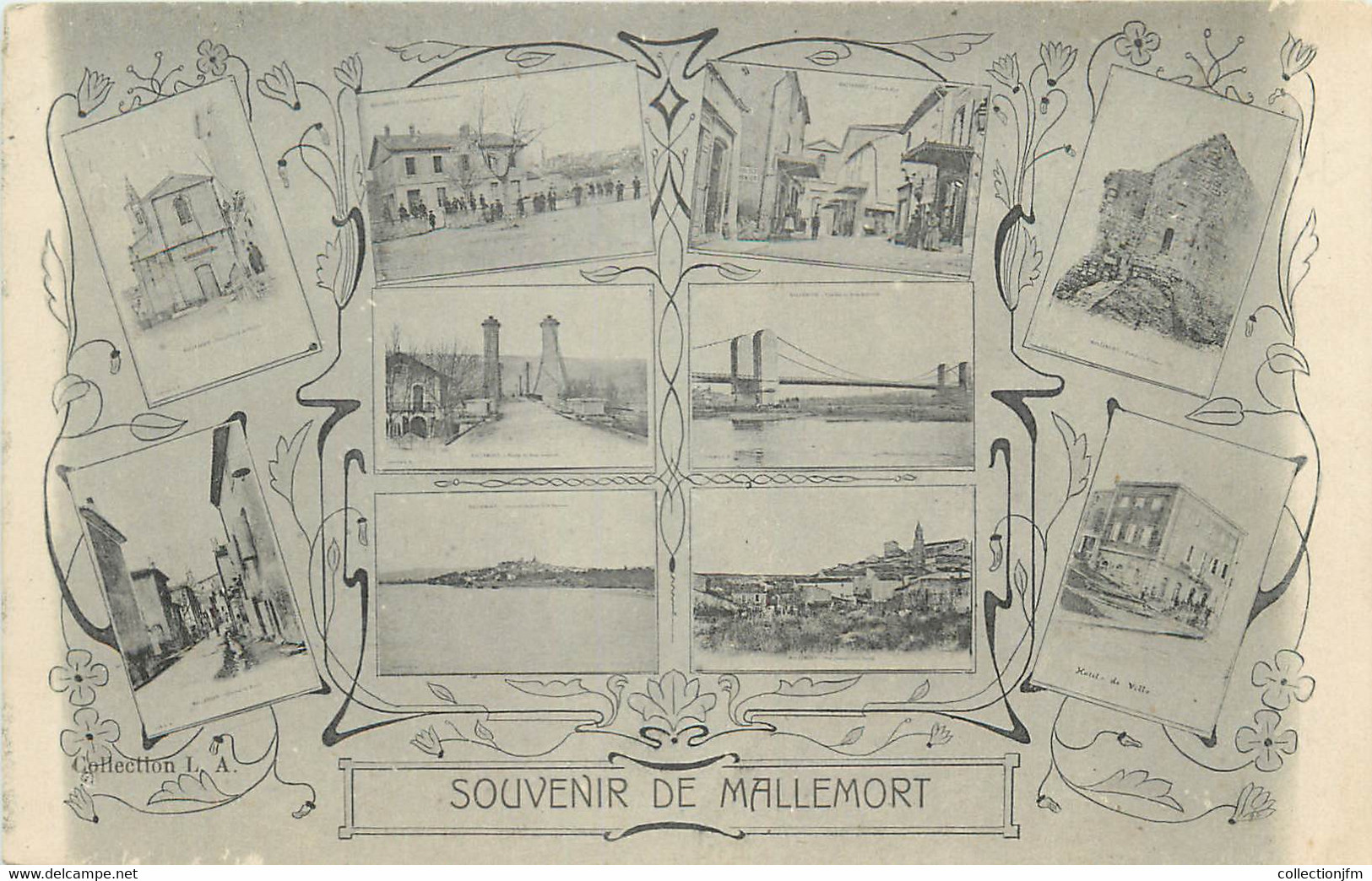 CPA FRANCE 13 " Mallemort, Vues" - Mallemort