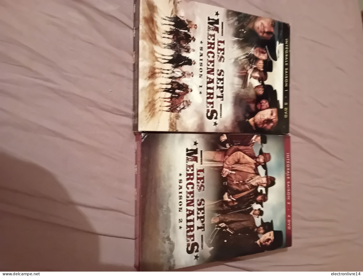 Dvd Saison 1 Et 2 Les Sept Mercenaires Vf Vostf - Western/ Cowboy