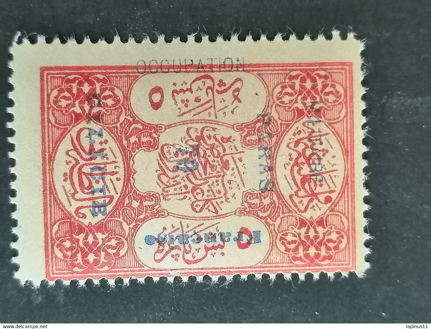 TURKEY 2 Stamps CILICIE 1920 OCCUP. MIL. FRANC.CAT. YVERT N.78 MNH - Ongebruikt