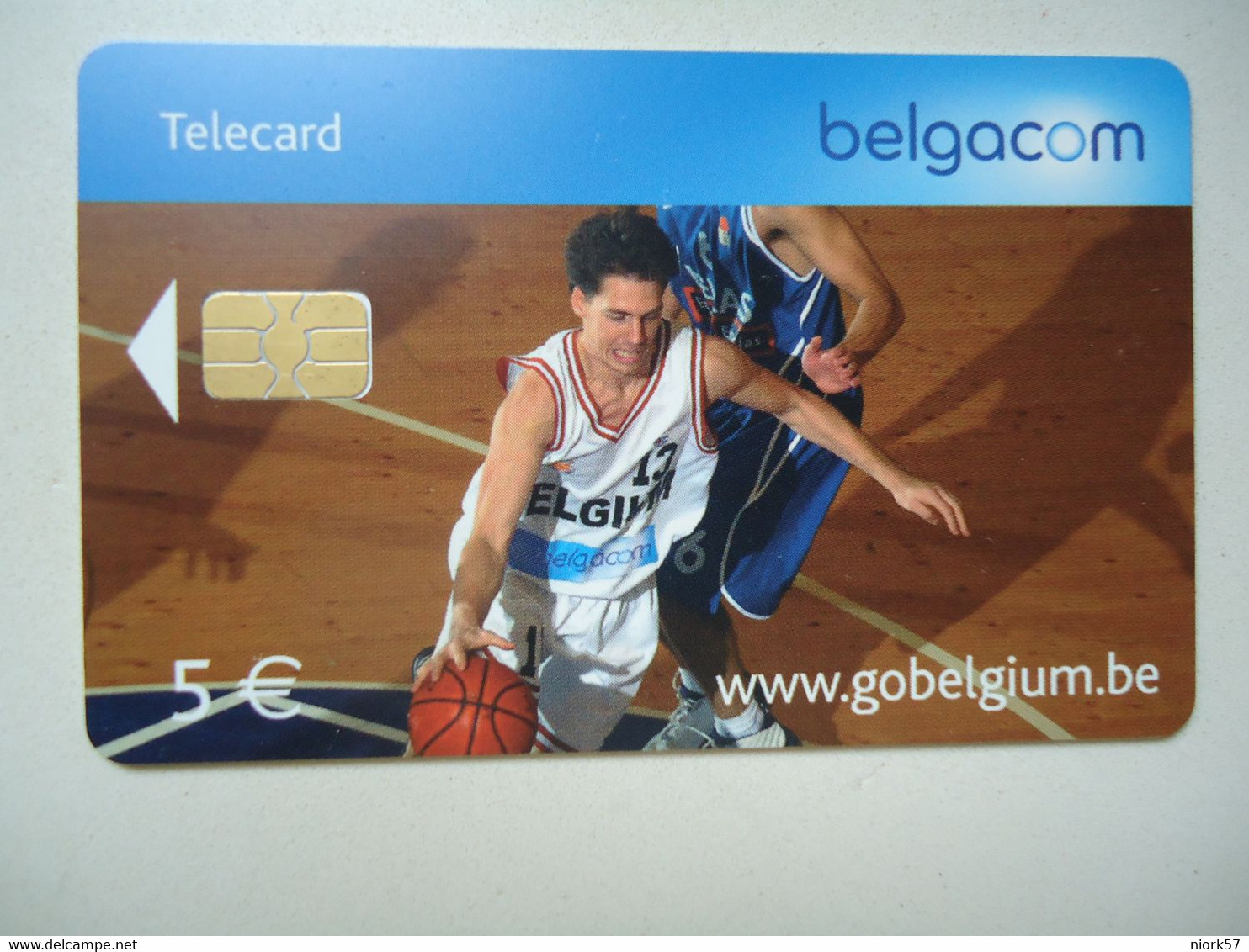 BELGIUM   USED CARDS   SPORT SPORTS - Altri & Non Classificati