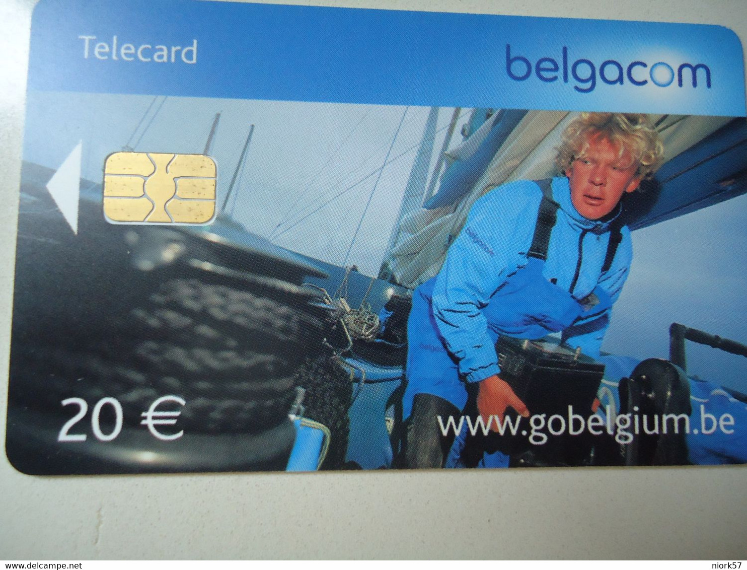 BELGIUM   USED CARDS   SPORT SPORTS - Altri & Non Classificati