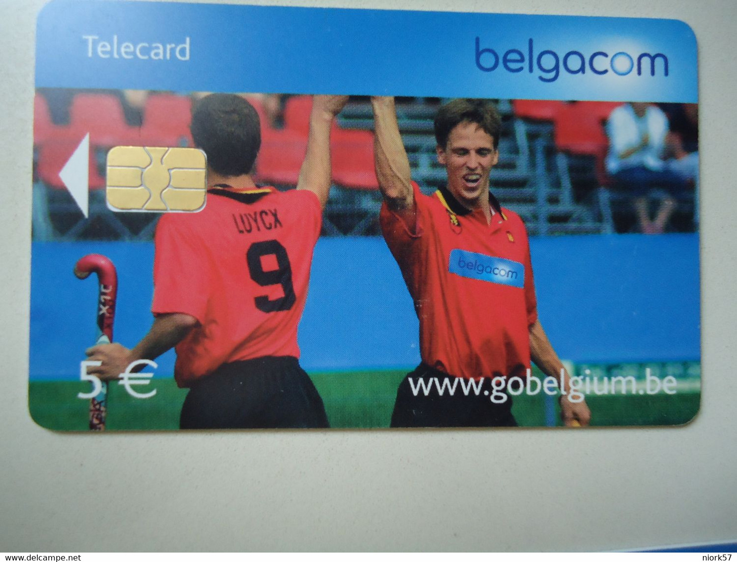 BELGIUM   USED CARDS  SPORT FOOTBALL - Other & Unclassified