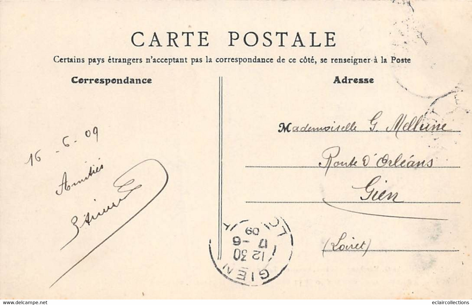 Toury              28        Fêtes Du 31 Mai 1909 . Rue Nationale Côté Sud         N° 507     ( Voir Scan) - Andere & Zonder Classificatie