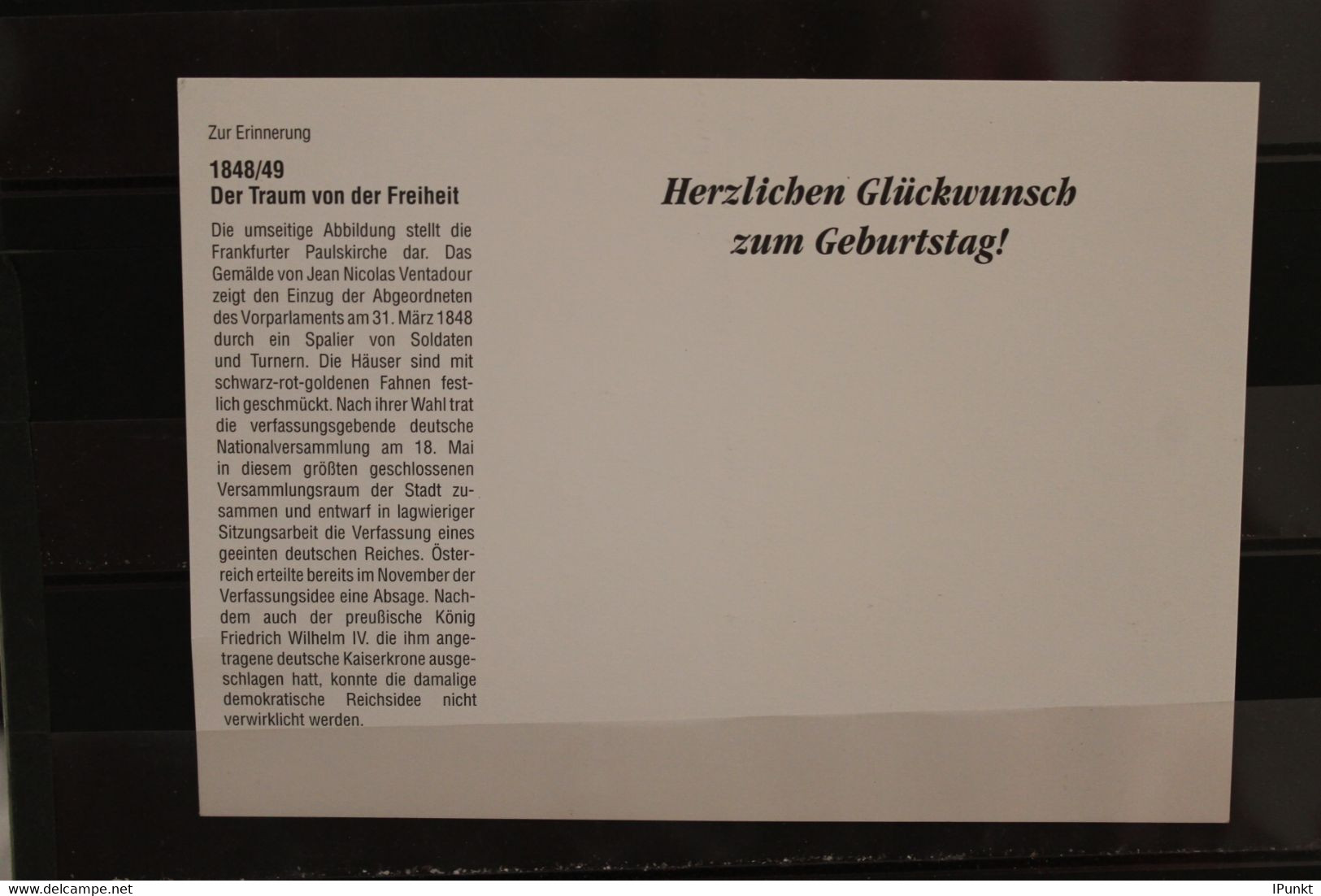 Deutschland, Ganzsache: Tag Der Briefmarke, Glückwunschkarte Nr. 7; Wertstempel 100 Pf. Frauen, 1999 - Privatpostkarten - Ungebraucht