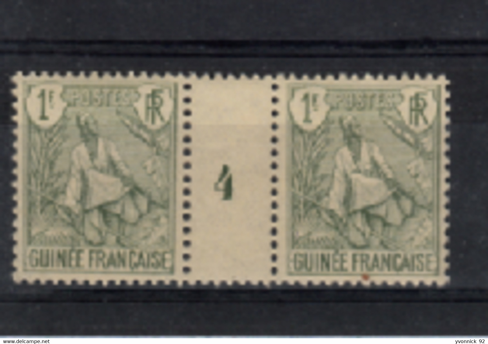 Guinée - Française - (1904)  Millésimes  N°30 - Sonstige & Ohne Zuordnung