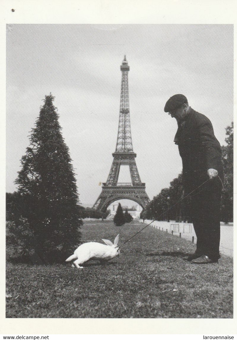 75 - PARIS - Lapin Au Champ De Mars, 1944 ( Photographie Doisneau) - Doisneau