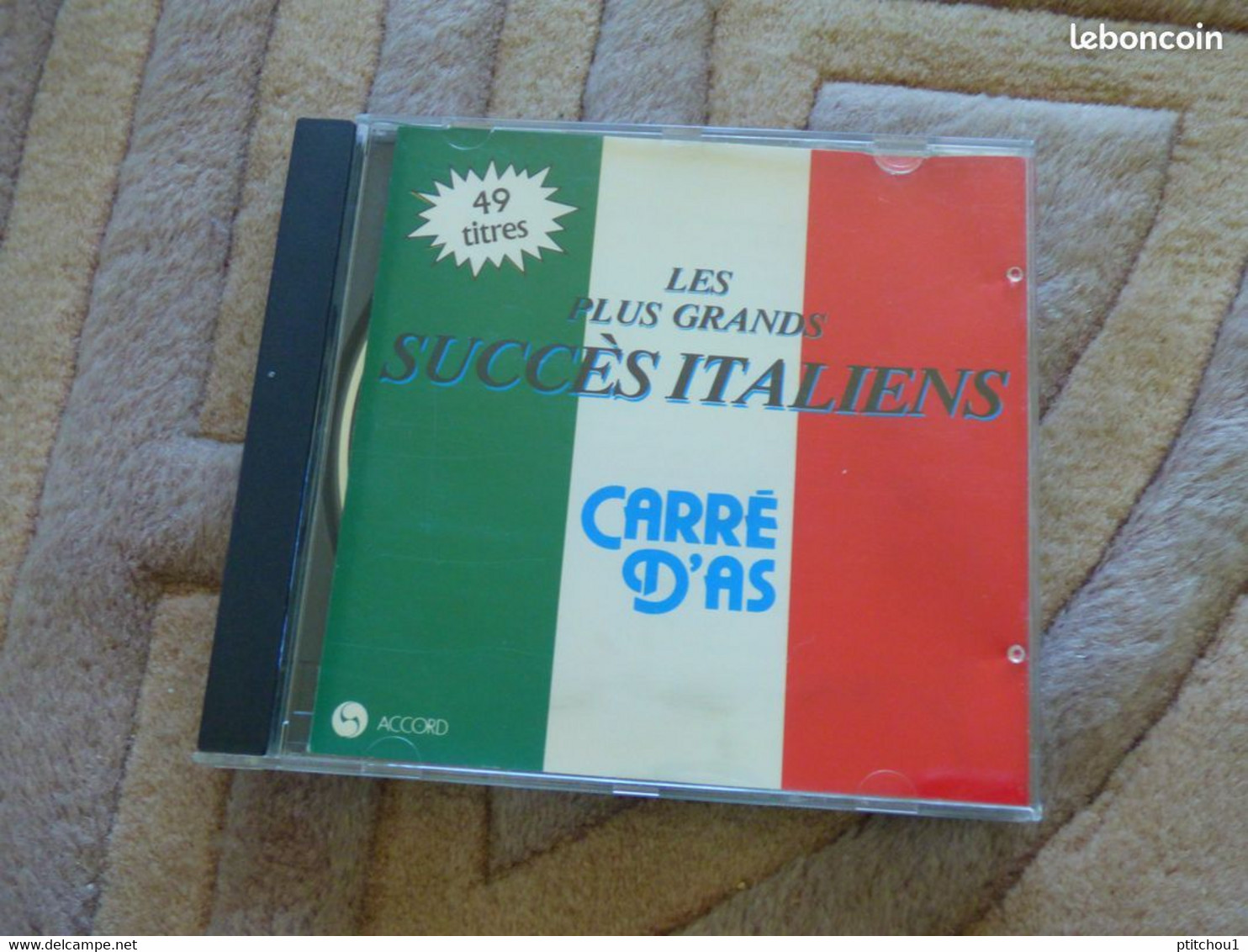 LES GRANDS SUCCES ITALIENS - Autres - Musique Italienne