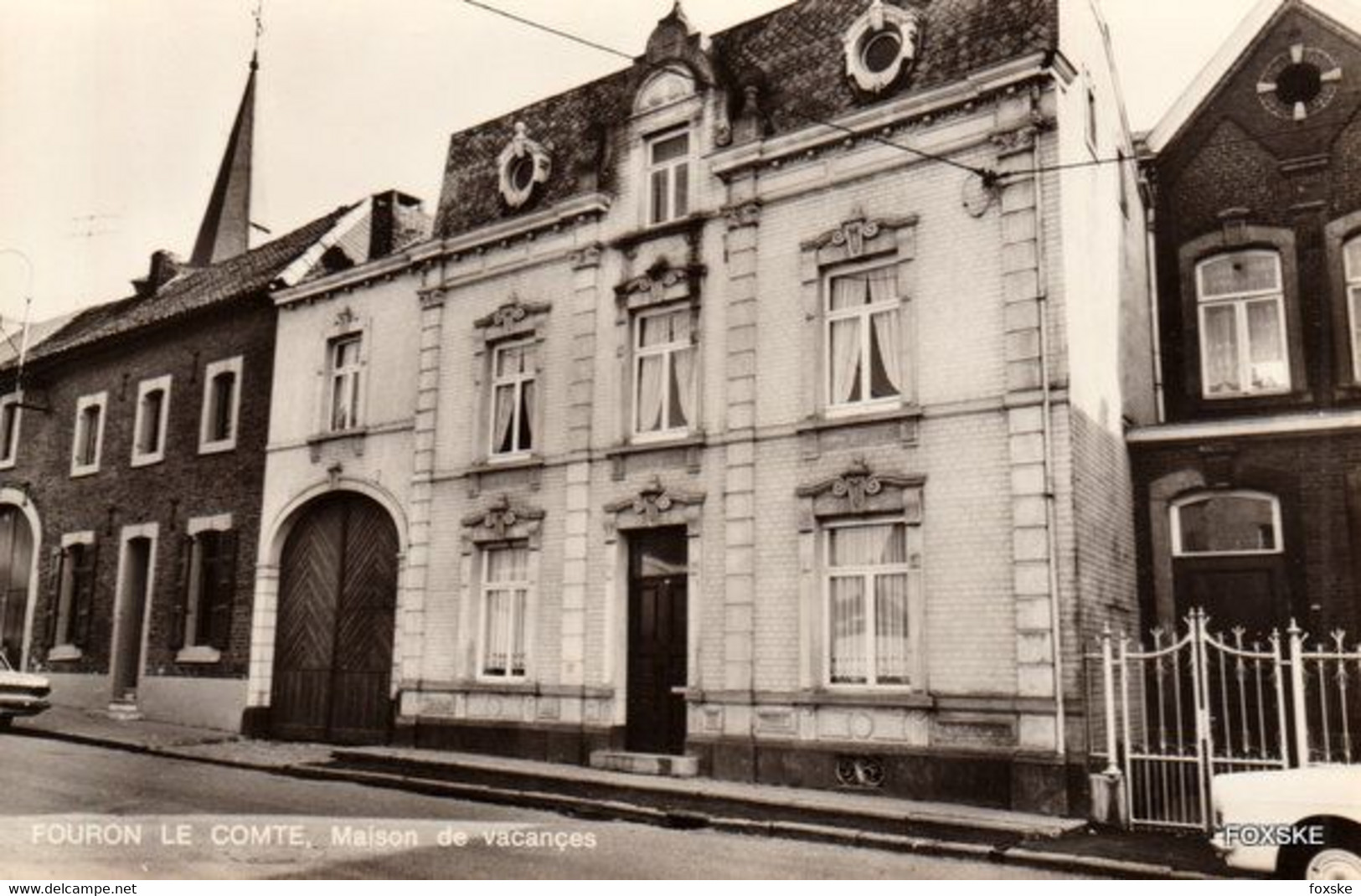 * 5.040 - Fouron Le Comte - Maison De Vacançes - 's-Gravenvoeren * - Fourons - Voeren