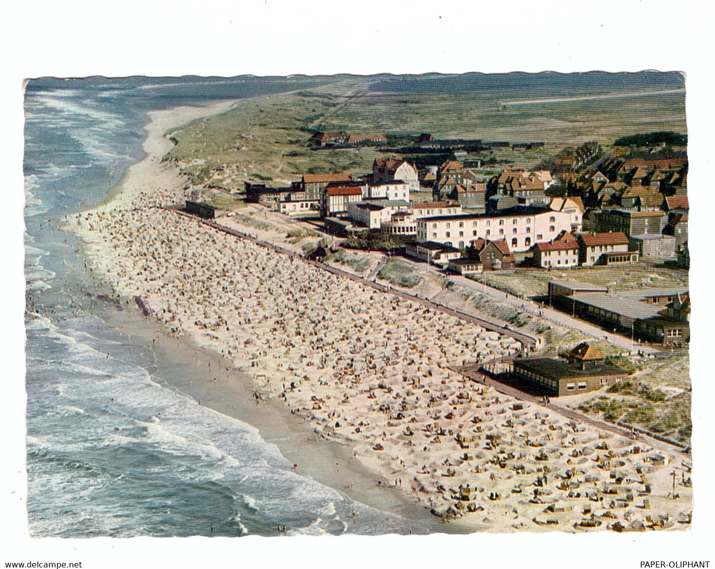 2946 WANGEROOGE, Luftaufnahme, 1961 - Wangerooge