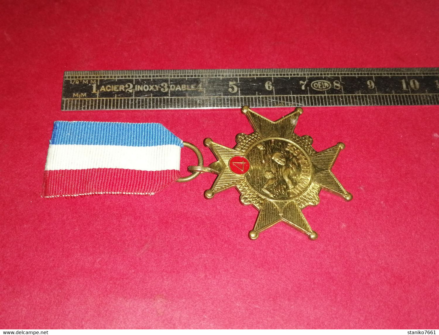 Médaille de récompense