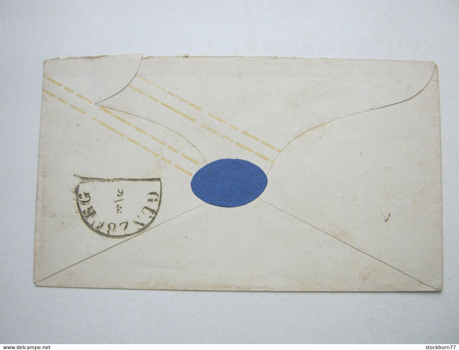 LICHTENAU      , Klarer Stempel Auf Ganzsache - Postal  Stationery