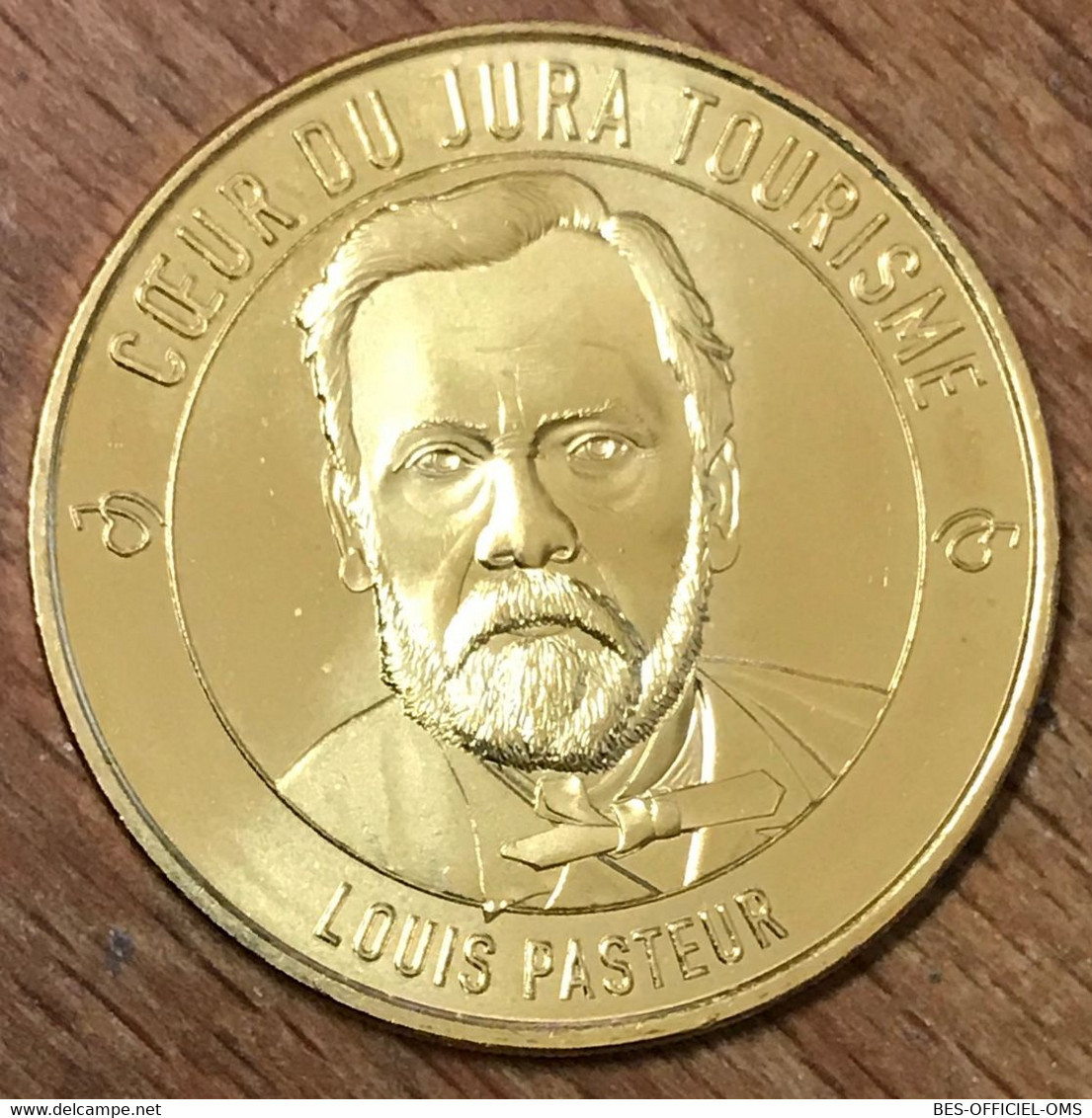 39 ARBOIS MAISON DE LOUIS PASTEUR MDP 2020 MÉDAILLE MONNAIE DE PARIS JETON TOURISTIQUE TOKENS MEDALS COINS - 2020