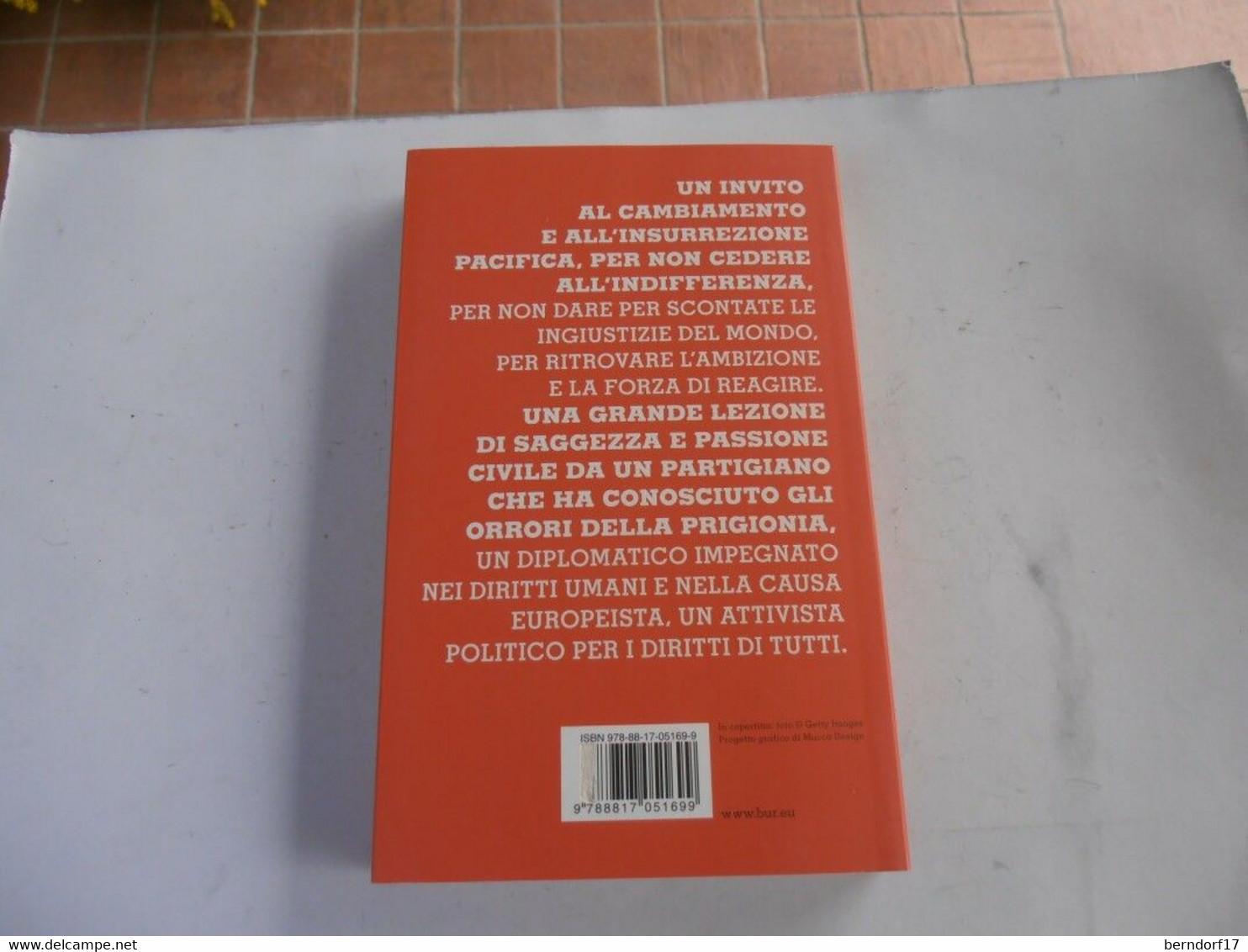 Dalla Parte Giusta - Stephane Hessel - Bibliografía