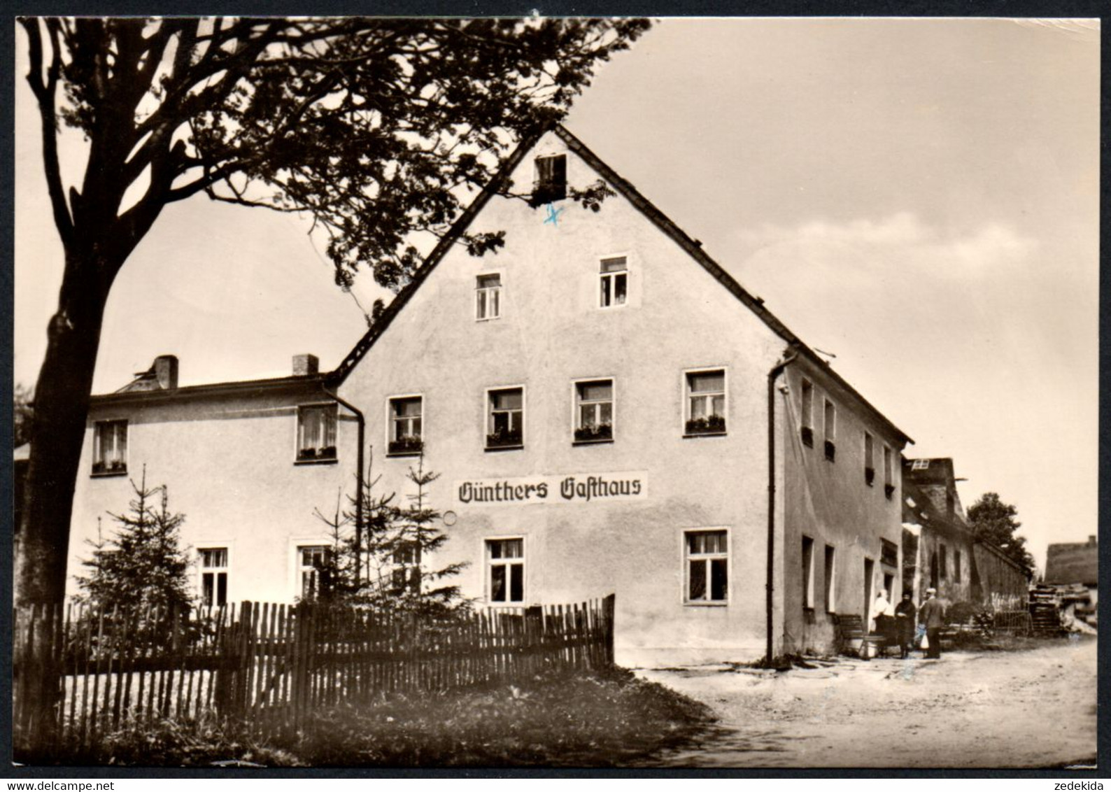 F0850 - Satzung - Günthers Gasthaus Gaststätte - Verlag Neubert - Marienberg