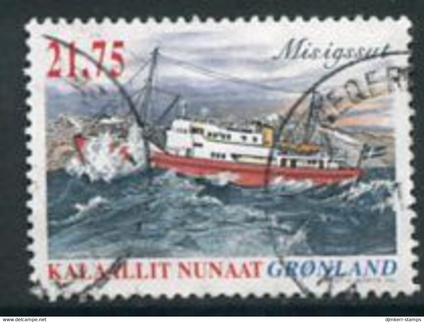 GREENLAND 2004 Shipping III 21.75 Kr. Used.  Michel 426 - Usati