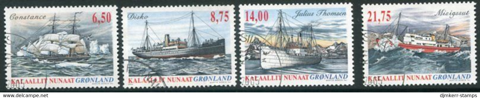 GREENLAND 2004 Shipping III Used.  Michel 423-26 - Usados