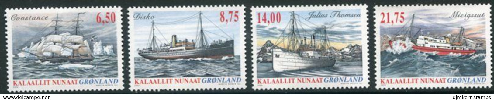 GREENLAND 2004 Shipping III  MNH / **.  Michel 423-26 - Ongebruikt