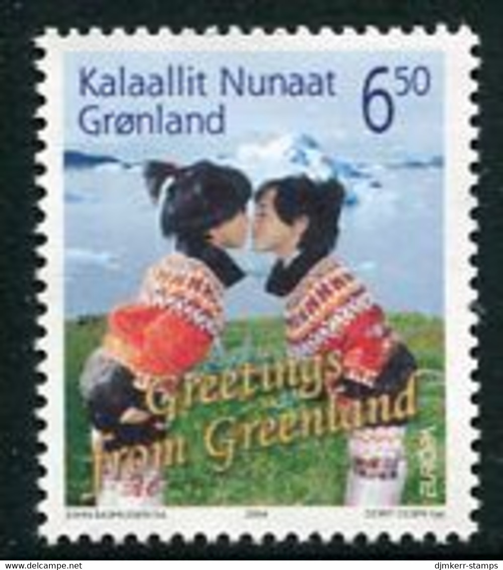 GREENLAND 2004 Europa: Holidays  MNH / **.  Michel 422 - Ungebraucht