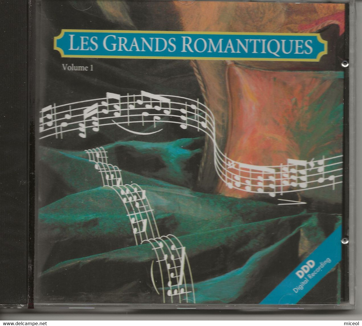 LES GRANDS ROMANTIQUES - CD NEUF - World Music