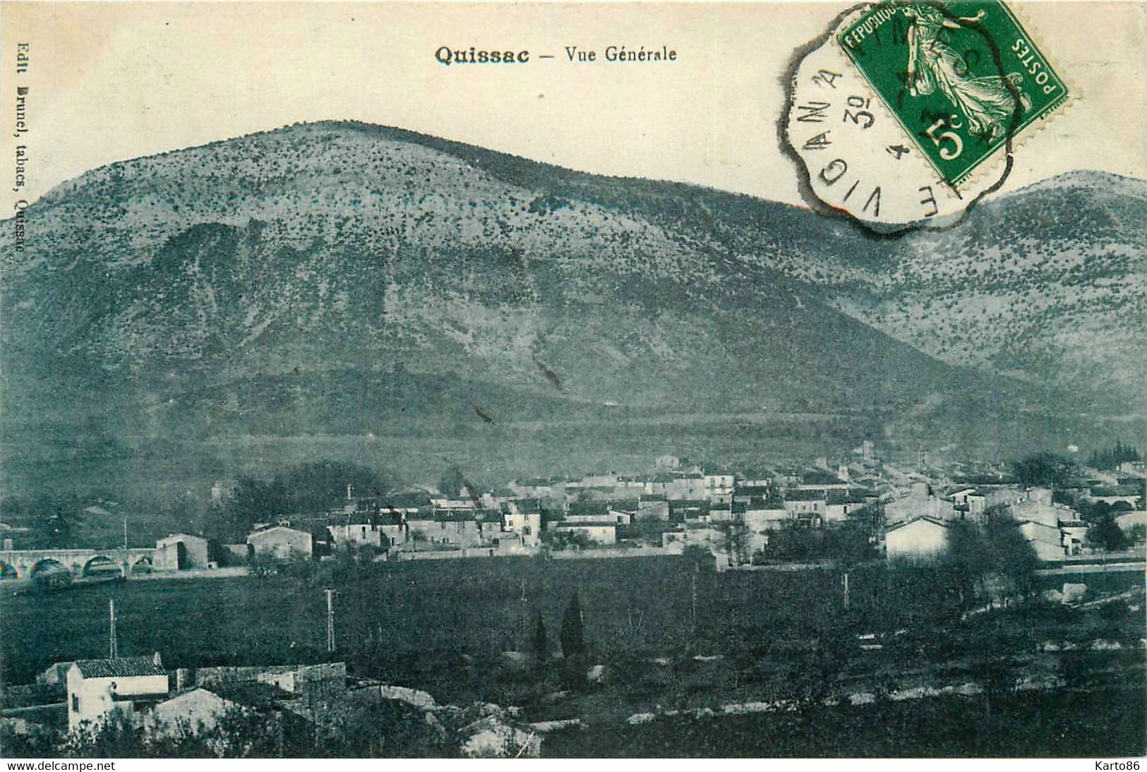 Quissac * Vue Générale Et Panorama - Quissac