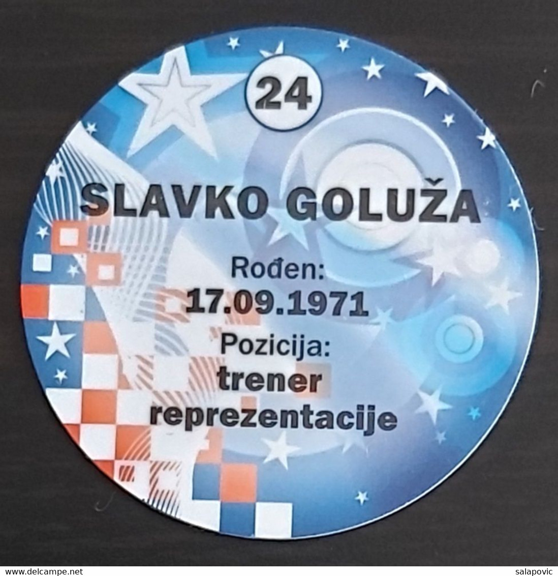 Handball, Croatian National Handball Team, Slavko Goluza - Handball