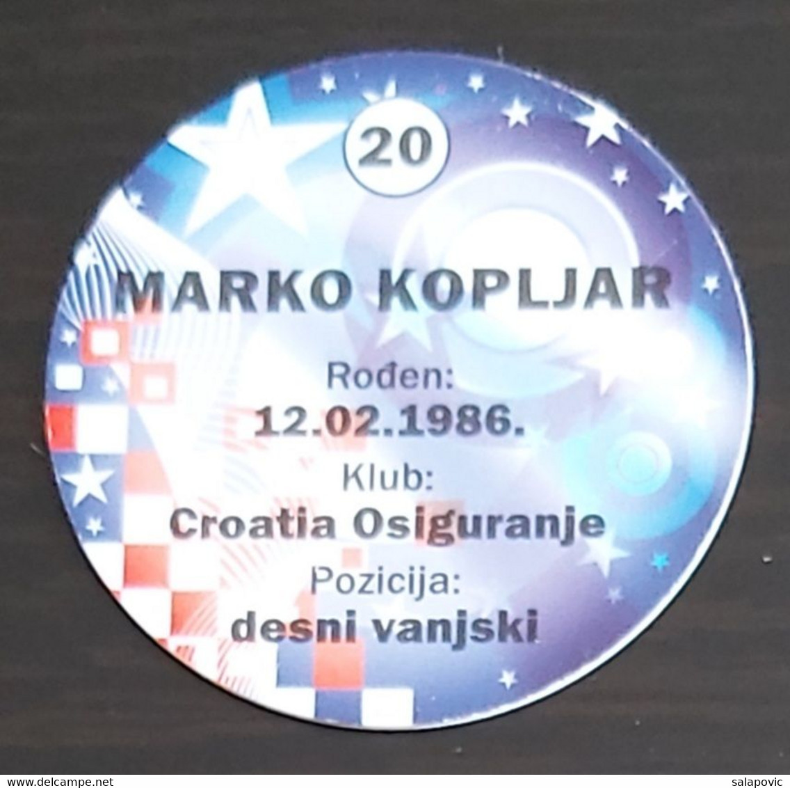 Handball, Croatian National Handball Team, Marko Kopljar - Handball