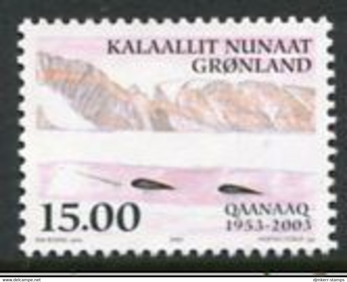 GREENLAND 2003 50th Anniversary Of Qaanaaq MNH / **.  Michel 398 - Ongebruikt