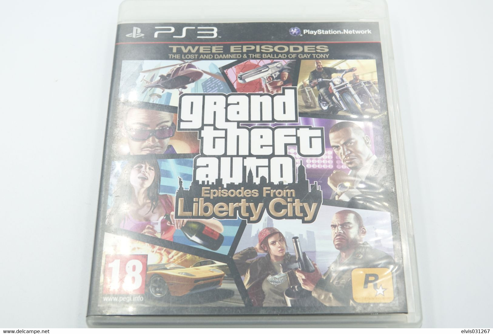 Gta Liberty City Stories Psn Ps3 Psn Envio Rápido