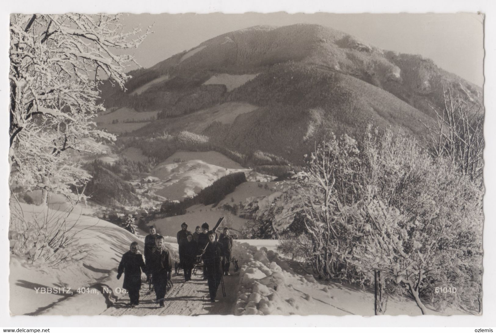 YBBSITZ ,401 M. PHOTOCARD - Waidhofen An Der Ybbs