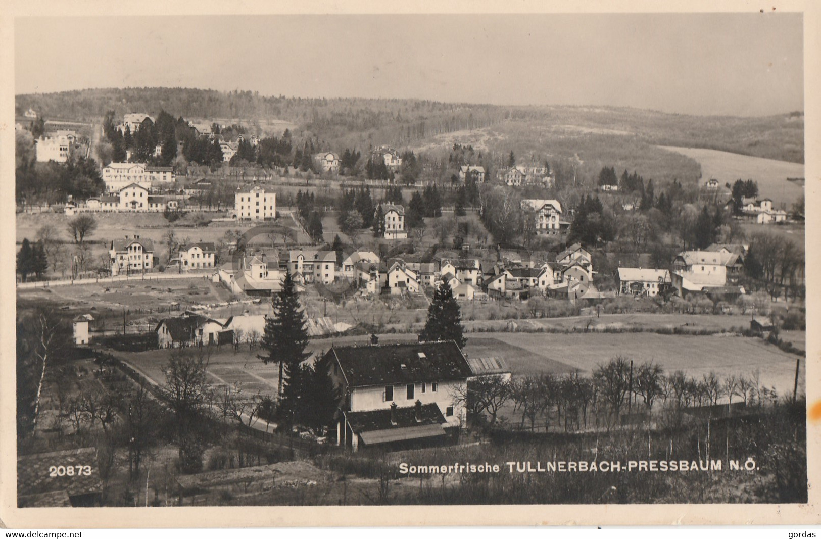 Austria - Tullnerbach - Pressbaum - Sommerfrische - Kirche - Church - Tulln