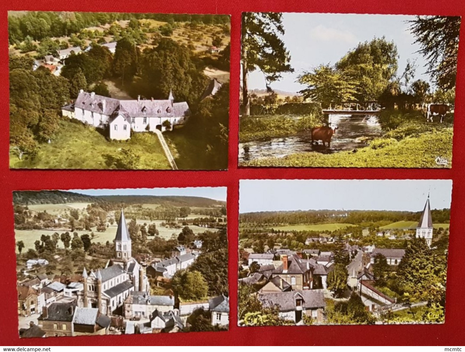 4 Cartes  -   Bellencombre - Seine Maritime  -(76) - Bellencombre