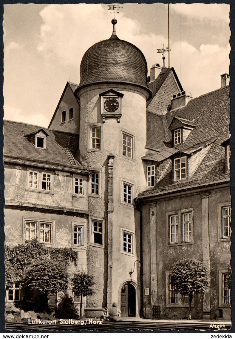 F1006 - TOP Stolberg Schloß - Heldge - Mansfeld