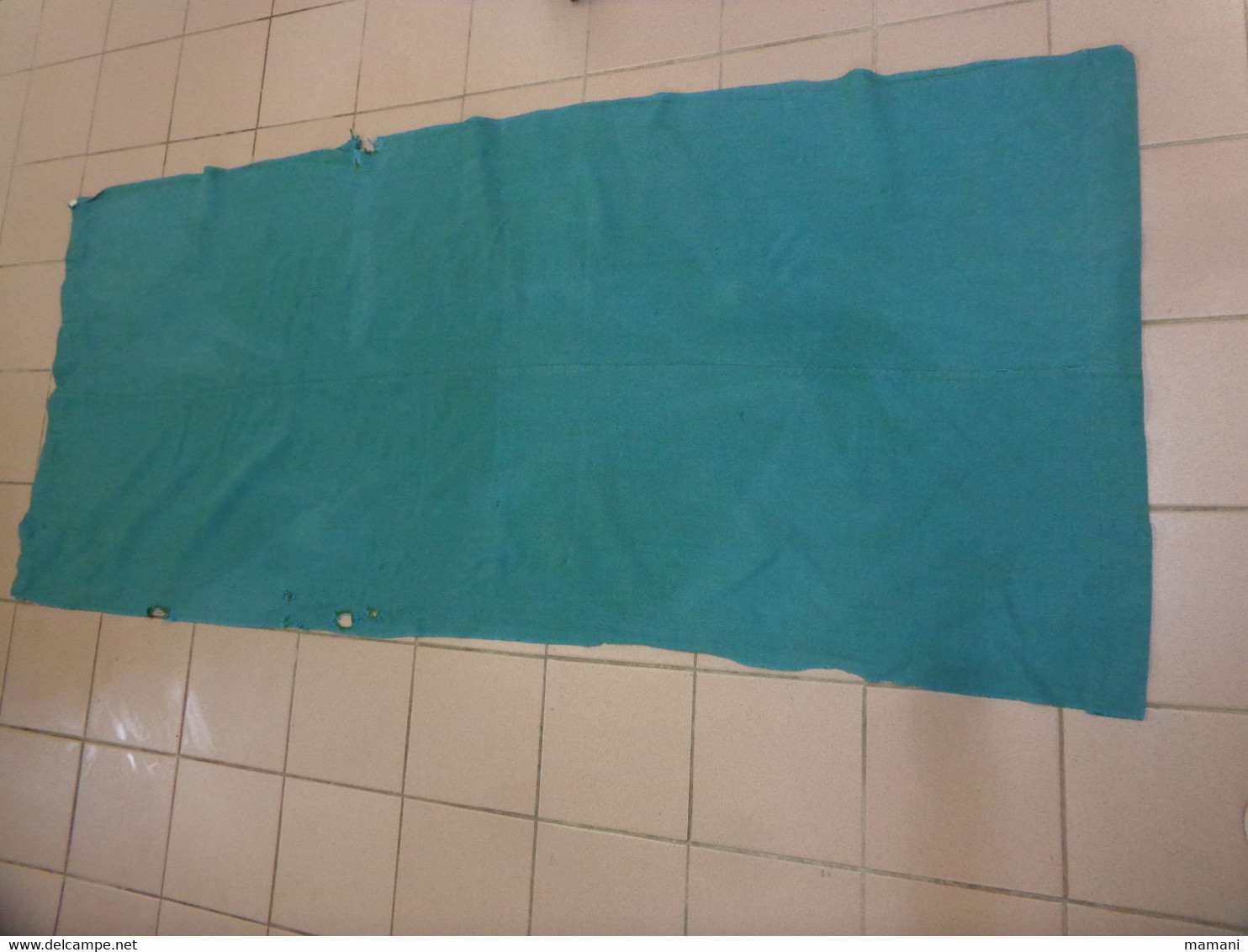 Piece De Tissu Vert 72x170cm - Laces & Cloth