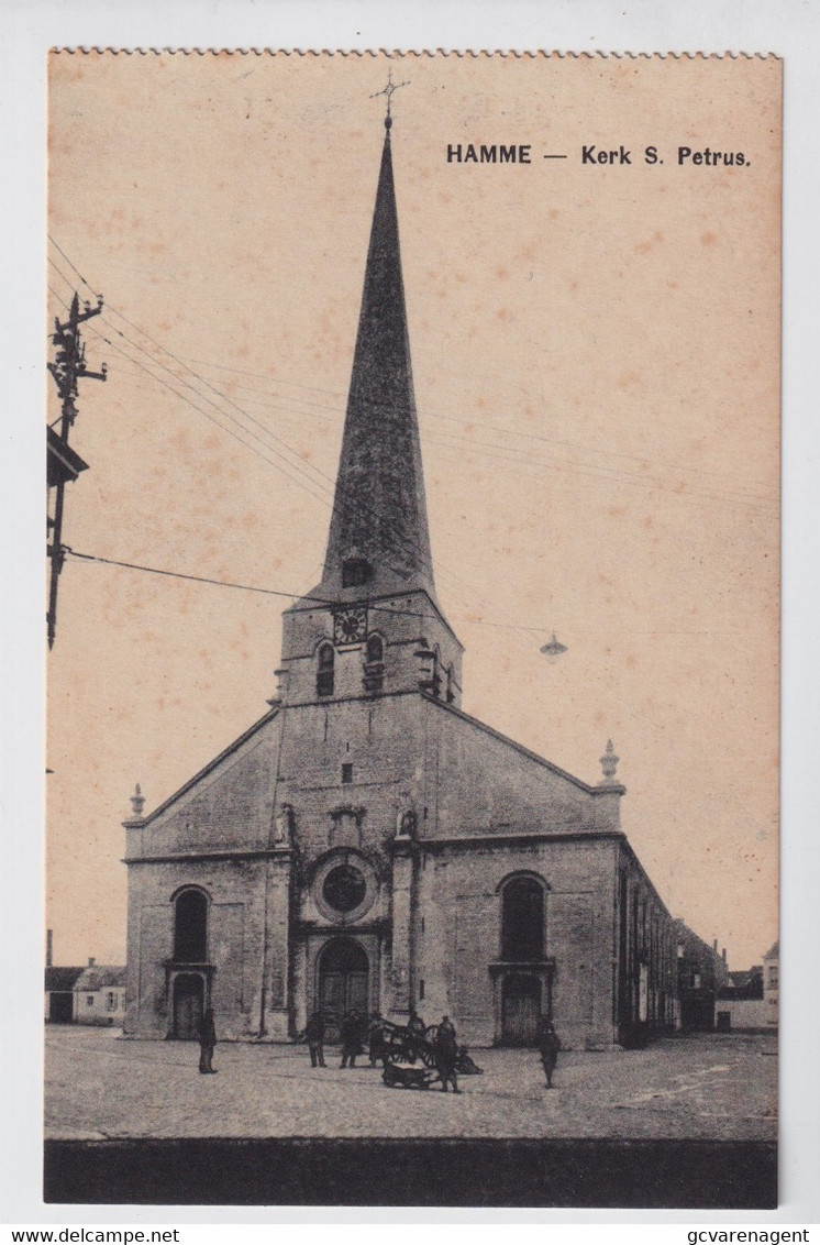 HAMME  KERK S.PETRUS - Hamme