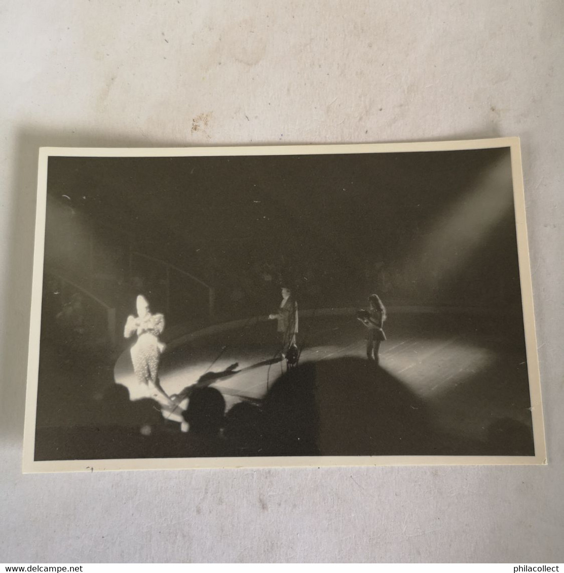 Circus - Cirque // Carte Photo - RPPC To Identify, Prob. Belgie No.8. // Pierrot - Clown Act.19?? - Circus