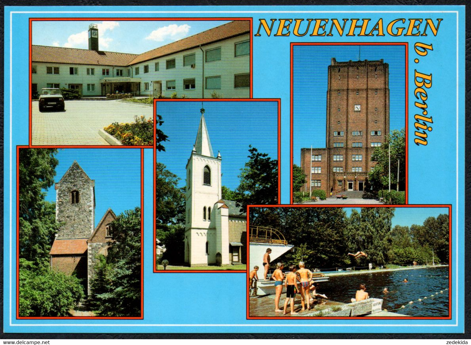 F1070 - TOP Neuenhagen - Bild Und Heimat Reichenbach Qualitätskarte - Neuenhagen B. Berlin