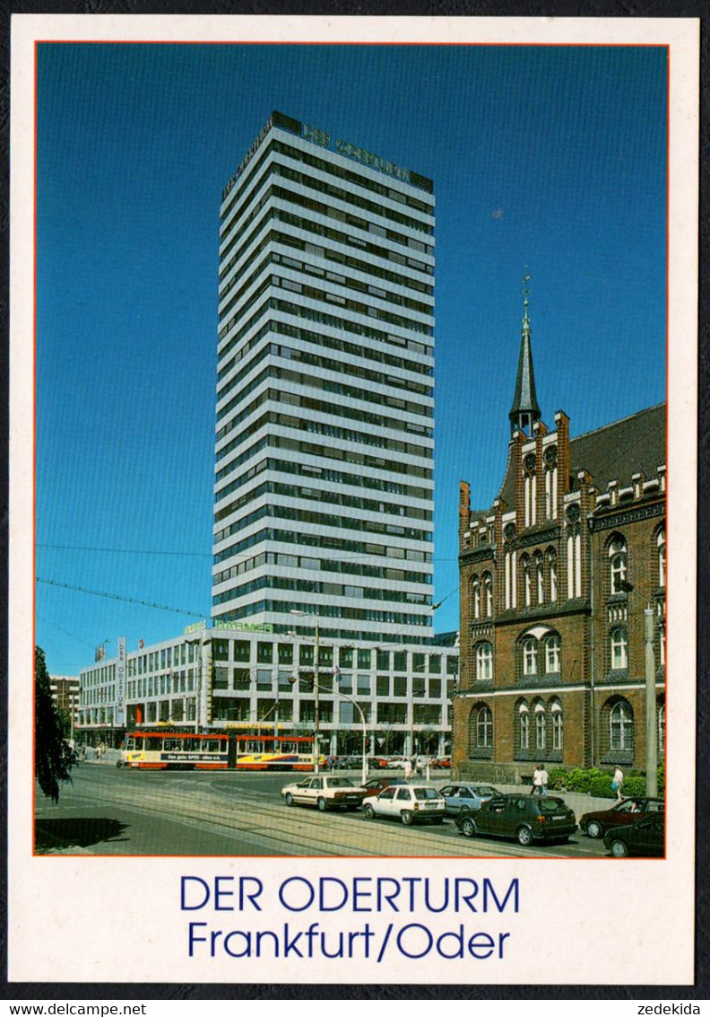 F1074 - TOP Frankfurt Oder Oderturm - Bild Und Heimat Reichenbach Qualitätskarte - Eisenhuettenstadt