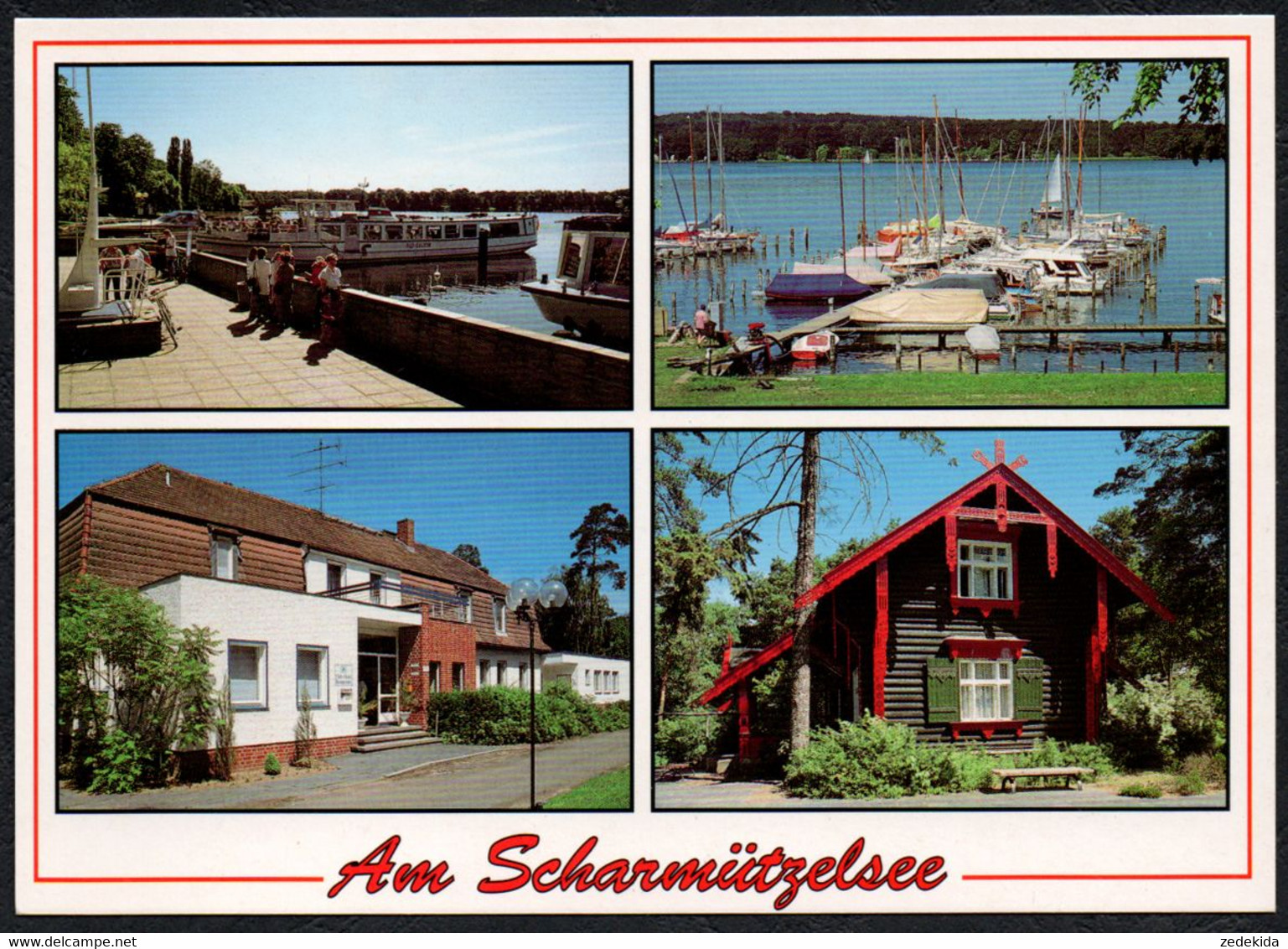 F1101 - TOP Bad Saarow Pieskow Diendorf Scharmützelsee - Bild Und Heimat Reichenbach Qualitätskarte - Bad Saarow