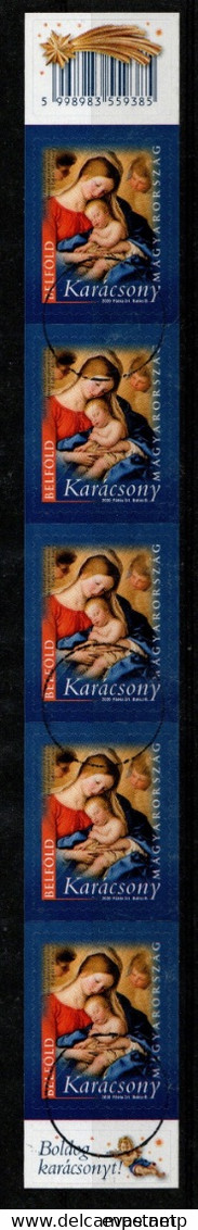 HUNGARY - 2020. SPECIMEN Christmas Strip - Madonna And Child By Giovanni Battista Salvi  MNH! - Essais, épreuves & Réimpressions