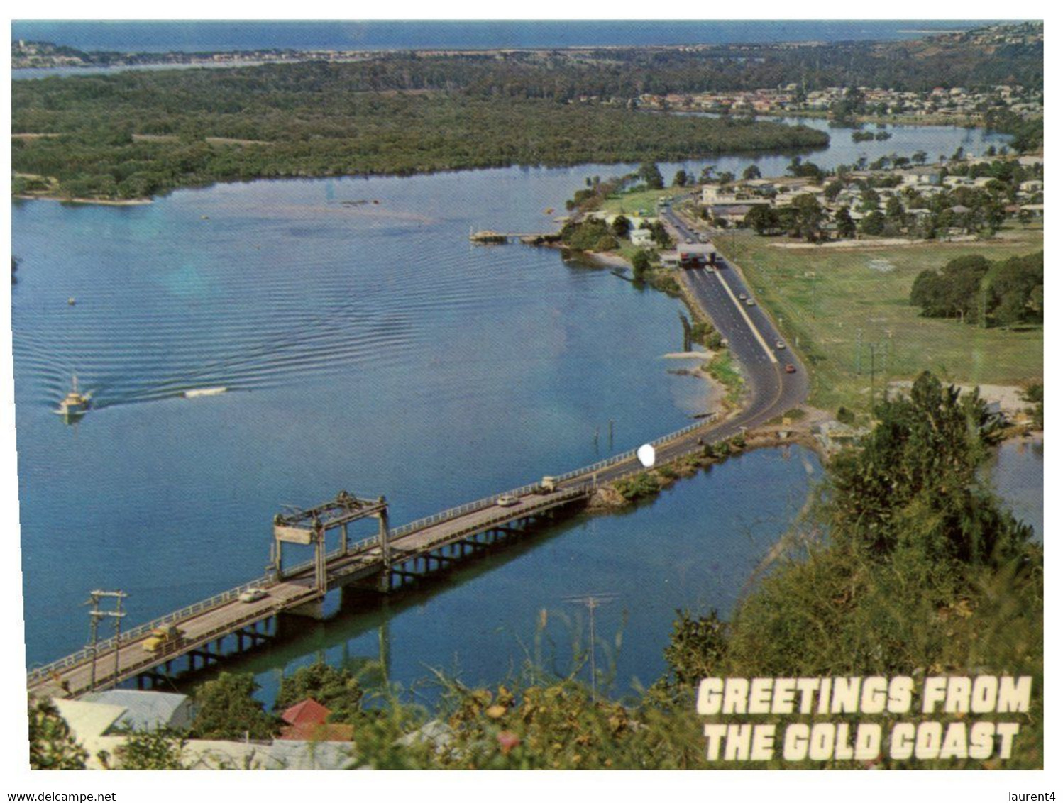 (PP 13) Australia - QLD - Boyds Bay Bridge  (Nº 609) - Gold Coast