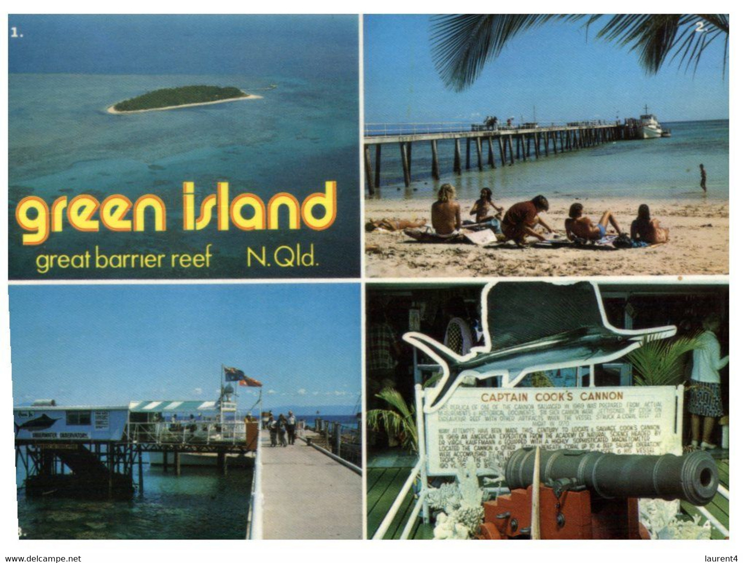 (PP 13) Australia - QLD -  Green Island (NCV 693) - Great Barrier Reef