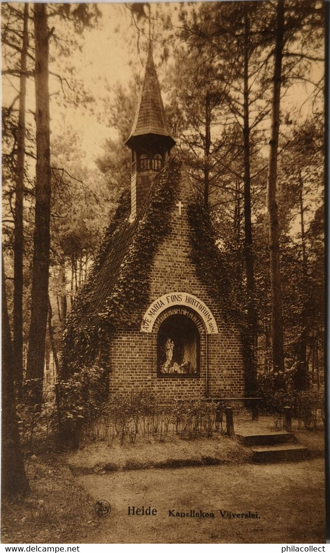 Heide (Kalmthout) Kapelleken Vijverslei 19?? - Kalmthout