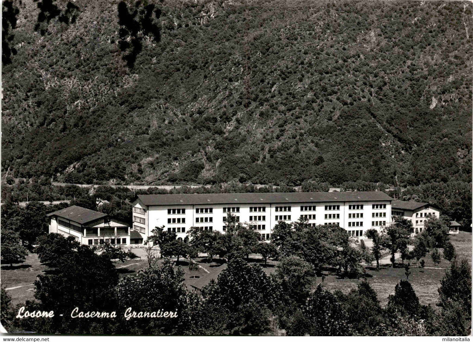 Losone - Caserma Granatieri * Feldpost - Losone